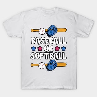 Baseball Or Softball T-Shirt